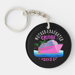 Moeder En Dochter Cruise 2024 Sleutelhanger