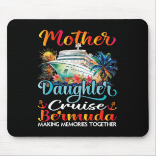 Moeder En Dochter Cruise Bermuda 2025 Moeder Docht Muismat