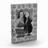 Moeder en dochter Daisy Lijst Photo Block Fotoblokken (Links)