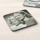 Moeder en dochter drankjes onderzetter (Linkerzijde)