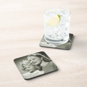 Moeder en dochter drankjes onderzetter (Rechterzijde)
