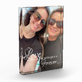 Moeder en dochter fotoblokken (Links)