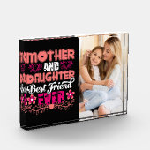 Moeder en dochter fotoblokken (Links)