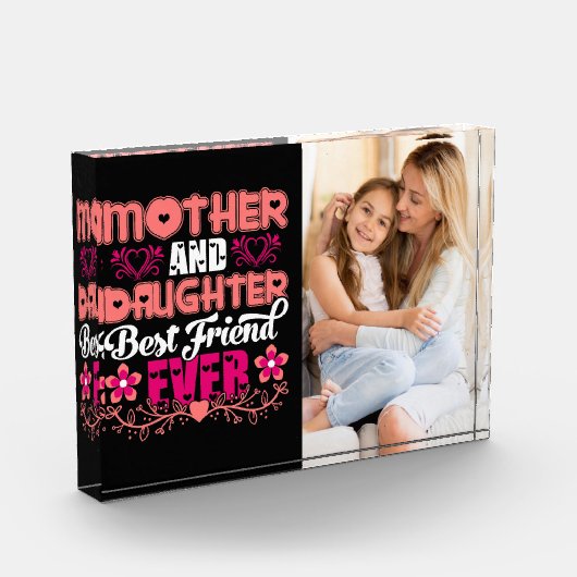 Moeder en dochter fotoblokken (Links)