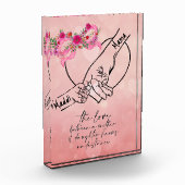 Moeder en dochter fotoblokken (Links)