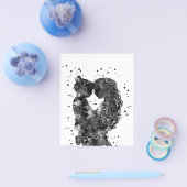 Moeder en dochter Gift Idea, Family Birthday Gift Flyer (Enkel)