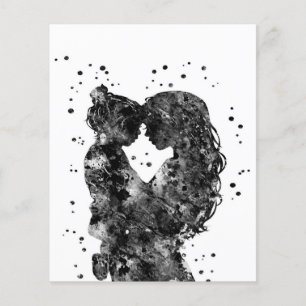 Moeder en dochter Gift Idea, Family Birthday Gift Flyer