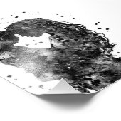 Moeder en dochter Gift Idea, Family Birthday Gift Foto Afdruk (Hoek)