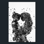 Moeder en dochter Gift Idea, Family Birthday Gift Foto Afdruk<br><div class="desc">Moeder en dochter Gift Idea,  Family Birthday Gift</div>