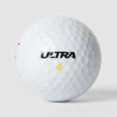 Moeder en dochter golfballen (Logo)