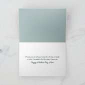 Moeder en dochter in de Seashore Kaart (Binnen)