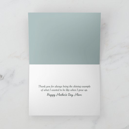 Moeder en dochter in de Seashore Kaart (Binnen)