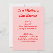 Moeder en dochter kaart (Achterkant)