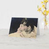  moeder en dochter kaart (Gele Bloem)