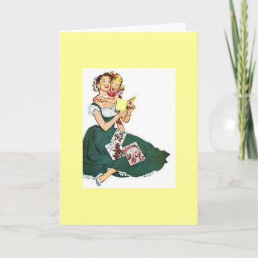  moeder en dochter kaart (Voorkant)