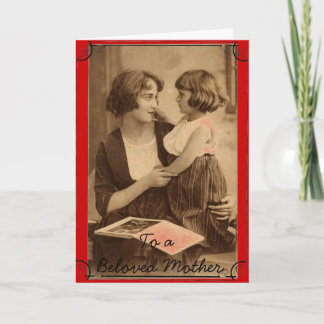 Moeder en dochter kaart