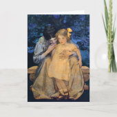 moeder en dochter kaart (Voorkant)