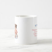 Moeder en Dochter Koffie Mok Cadeau Idee voor Mam (Center)