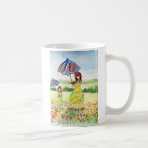MOEDER EN DOCHTER KOFFIEMOK