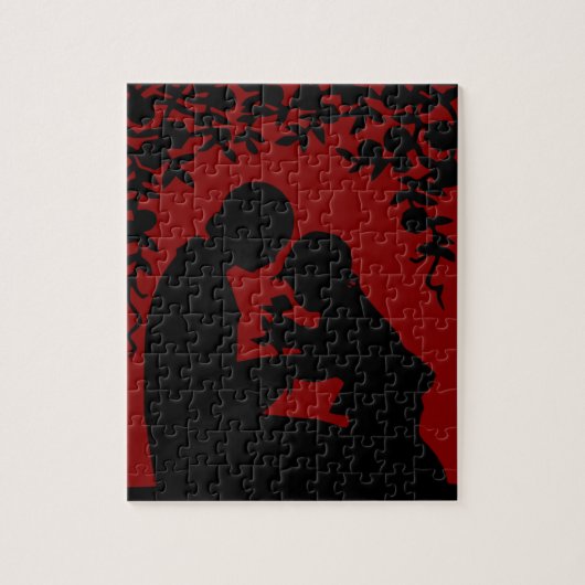 MOEDER EN DOCHTER LEGPUZZEL (Verticaal)