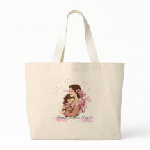 Moeder en dochter liefde - Moederdag ToteBag