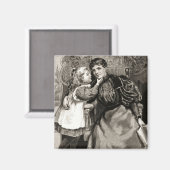 moeder en dochter magneet (Voorkant / Achterkant)