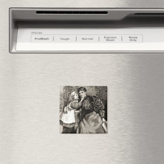  moeder en dochter magneet (Insitu (Vaatwasser))