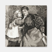  moeder en dochter magneet (Voorkant)