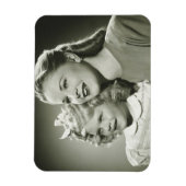Moeder en dochter magneet (Verticaal)