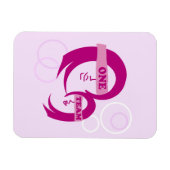 moeder-en-dochter-magneet magneet (Horizontaal)