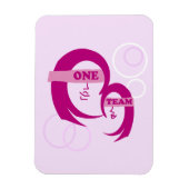 moeder-en-dochter-magneet magneet (Verticaal)