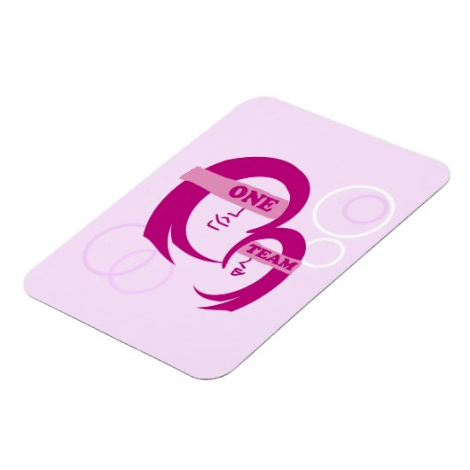 moeder-en-dochter-magneet magneet (Linkerzijde)