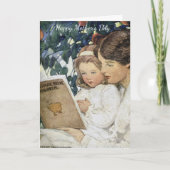 moeder en dochter Moederdag Kaart (Voorkant)