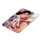 Moeder en dochter. Moederdag Magneet (Linkerzijde)