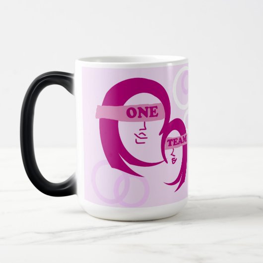 Moeder en dochter mok (Links)