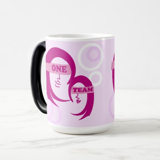 Moeder en dochter mok (Voorkant links)