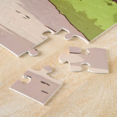 Moeder en Dochter Moment Legpuzzel (Zijkant)