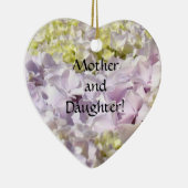 Moeder en dochter. Ornaments Forever Hydrangeas Keramisch Ornament (Rechts)