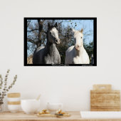 Moeder en dochter poster (Keuken)