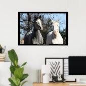 Moeder en dochter poster (Thuiskantoor)