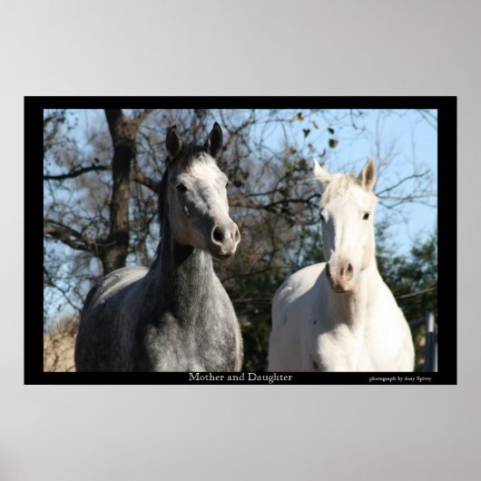 Moeder en dochter poster (Voorkant)
