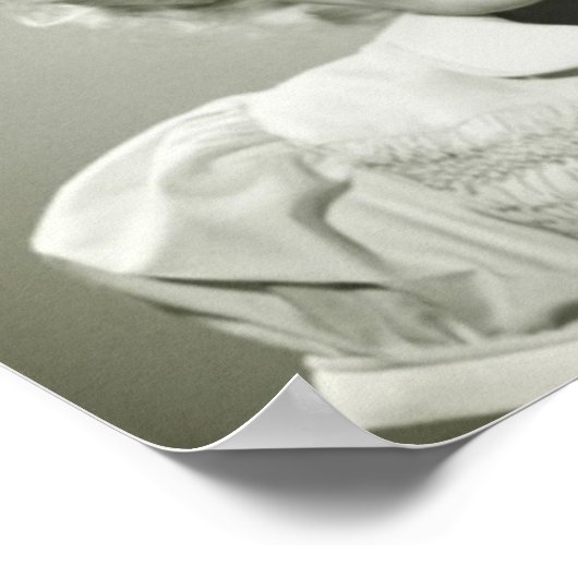 Moeder en dochter poster (Hoek)