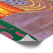 Moeder en dochter poster (Hoek)