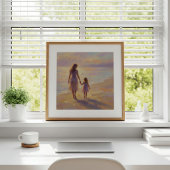 Moeder en dochter poster