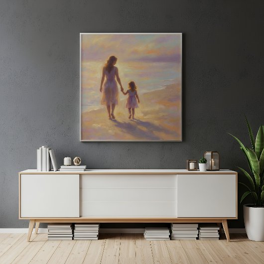 Moeder en dochter poster