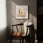 Moeder en dochter poster