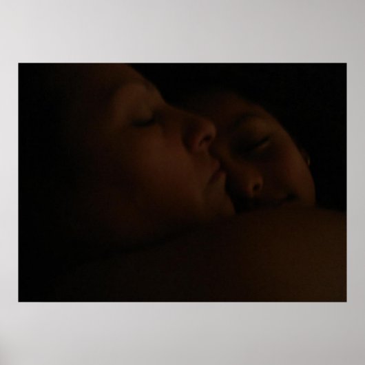 Moeder en dochter print (Voorkant)