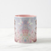 Moeder en dochter roze mok (Midden)