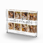 Moeder en Dochter Script Collage Fotoblokken (Rechts)