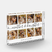 Moeder en Dochter Script Collage Fotoblokken (Links)